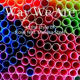Titelbild für Way We Are - Kove,Melissa Steel Karaoke-Version