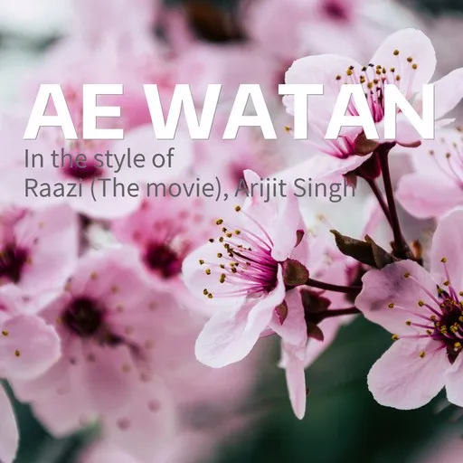 Ae Watan - Karaoke