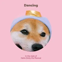 Titelbild für Dancing - Hello Dolly the Musical Karaoke-Version