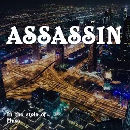 Cover art for Assassin - Muse karaoke version