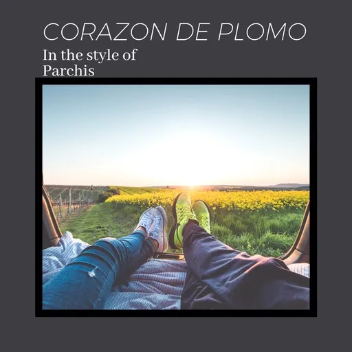 Karaoke Corazon De Plomo von Parchis — mit Songtext mitsingen auf Singa