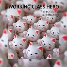 Cover art for Working Class Hero - John Lennon karaoke version