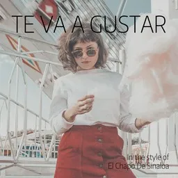 Cover art for Te Va A Gustar - El Chapo De Sinaloa karaoke version