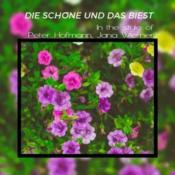 Cover art for Die Schöne und das Biest - Die Schöne und das Biest,Jana Werner,Peter Hofmann karaoke version