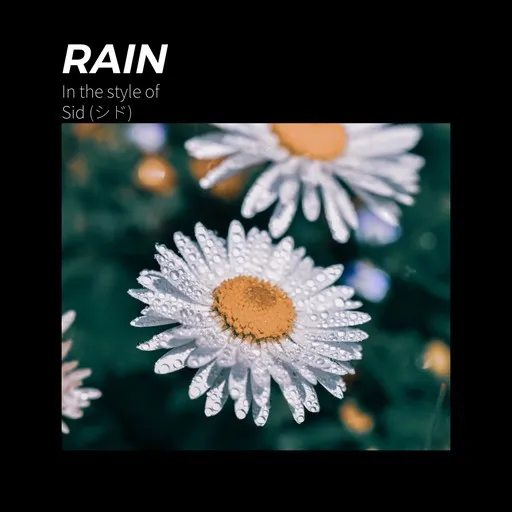 Karaoke Rain by Sid (シド) — sing along with lyrics on Singa