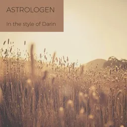Karaokekappaleen Astrologen - Darin kansikuva