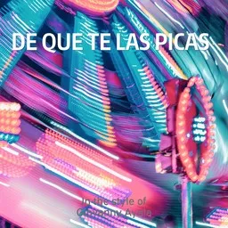 Cover art for De Que Te Las Picas - Giovanny Ayala karaoke version
