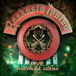 Cover art for Julen är här - Raskasta Joulua karaoke version