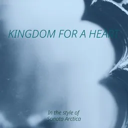 Cover art for Kingdom for a Heart - Sonata Arctica karaoke version