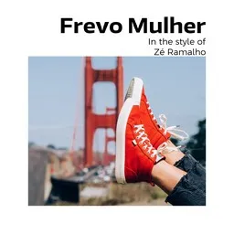 Cover art for Frevo Mulher - Zé Ramalho karaoke version