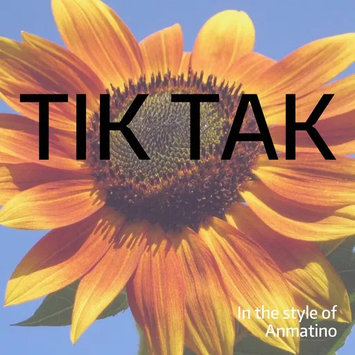 Tik Tak - Karaoke