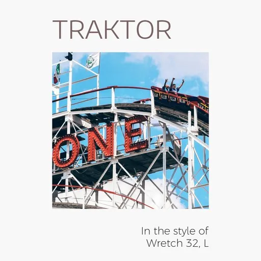 Karaoke Traktor by L, Wretch 32 — sing along with lyrics on Singa