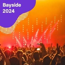 Omslagsbild för låtlista Bayside 2024