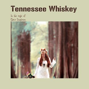 Cover art for Tennessee Whiskey - Chris Stapleton karaoke version