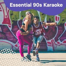 Omslagsbild för låtlista Essential 90s Karaoke