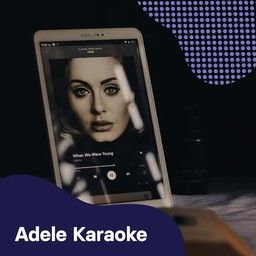 Omslagsbild för låtlista Adele Karaoke