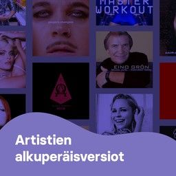 Cover art for singlist Artistien alkuperäisversiot