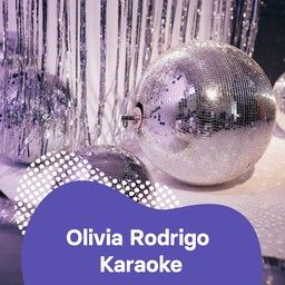 Cover art for singlist Olivia Rodrigo Karaoke
