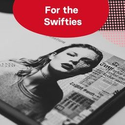 Omslagsbild för låtlista For the Swifties