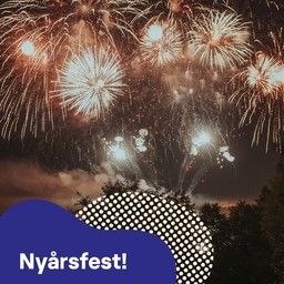 Cover art for singlist Nyårsfest!