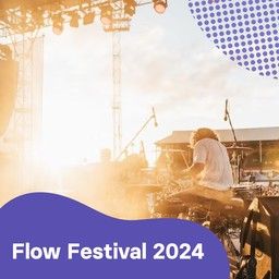 Laululistan Flow Festival 2024 kansikuva