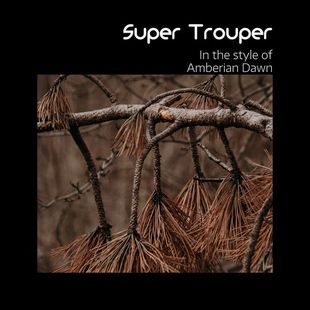 Cover art for Super Trouper - Amberian Dawn karaoke version