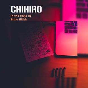 Cover art for Chihiro - Billie Eilish karaoke version