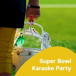 Cover art for singlist Super Bowl Karaoke Party