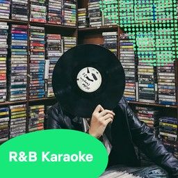 Cover art for singlist R&B Karaoke