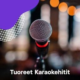 Omslagsbild för låtlista Tuoreet Karaokehitit