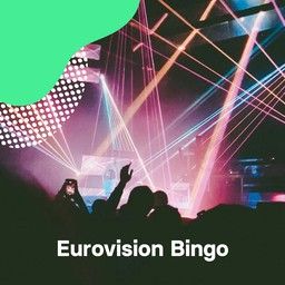 Cover art for singlist Eurovision Bingo