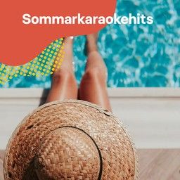 Cover art for singlist Sommarkaraokehits