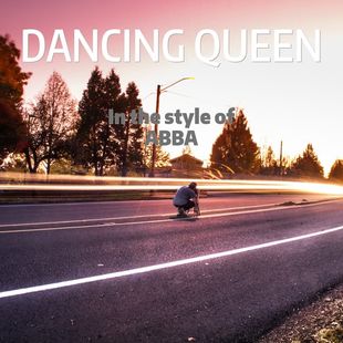 Cover art for Dancing Queen - ABBA karaoke version