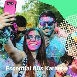 Omslagsbild för låtlista Essential 00s Karaoke