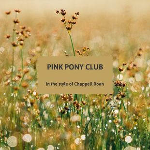 Omslagsbild för Pink Pony Club - Chappell Roan karaokeversion