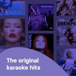 Cover art for singlist Ain’t No Cover –The Original Karaoke Hits