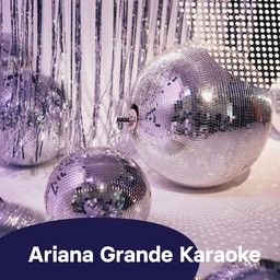 Cover art for singlist Ariana Grande Karaoke