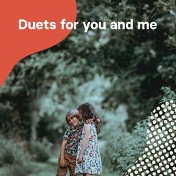 Cover art for singlist Duets for you and me