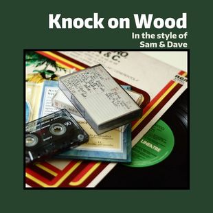 Cover art for Knock on Wood - Sam & Dave karaoke version