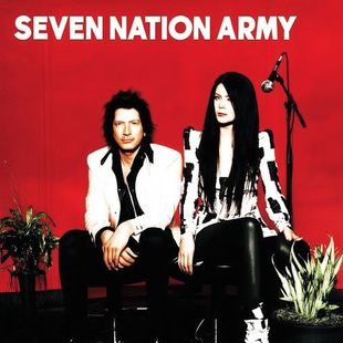 Cover art for The White Stripes