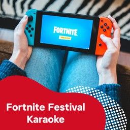 Omslagsbild för låtlista Fortnite Festival Karaoke