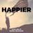 Cover art for Happier - Bastille, Marshmello karaoke version