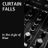 Cover art for Curtain Falls - Blue karaoke version