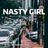 Cover art for Nasty Girl - The Notorious B.I.G., Friends karaoke version