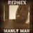 Karaokekappaleen Manly Man - Rednex kansikuva