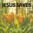 Cover art for Jesus Saves - The Talley Trio karaoke version