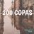 Cover art for 200 Copas - Karol G karaoke version