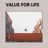 Cover art for Value for Life - Tieto karaoke version