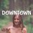 Cover art for Downtown - Petula Clark karaoke version