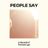 Cover art for People Say - The Dixie Cups karaoke version